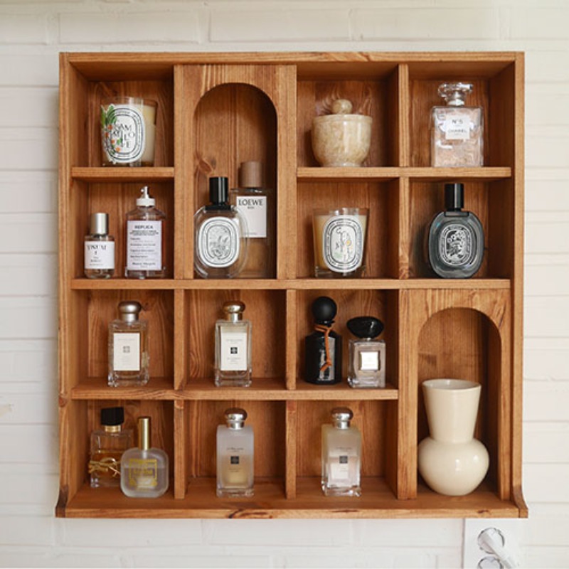 (시즌상품/디피상품) Handmade perfume display shelf