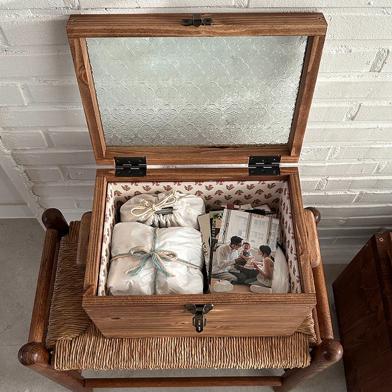 Handmade STORY storage box